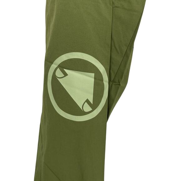 Endura MT500 Burner Light MTB Pant Men's Size Large Army Green New NWT - Picture 5 of 8
